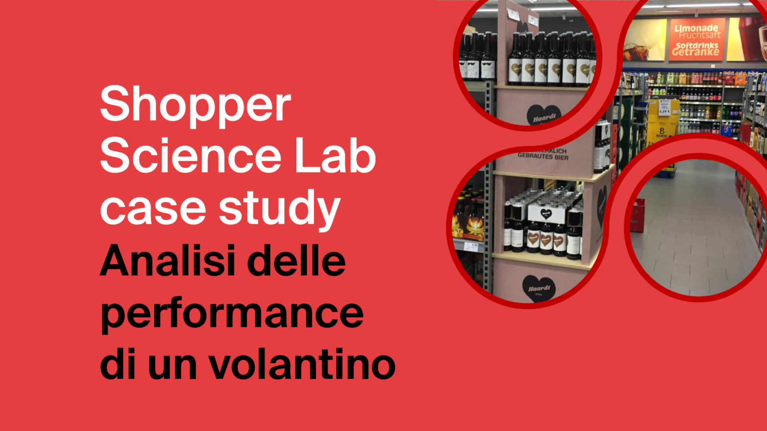 Caso di Studio Shopper Science Lab Acqua & Sapone