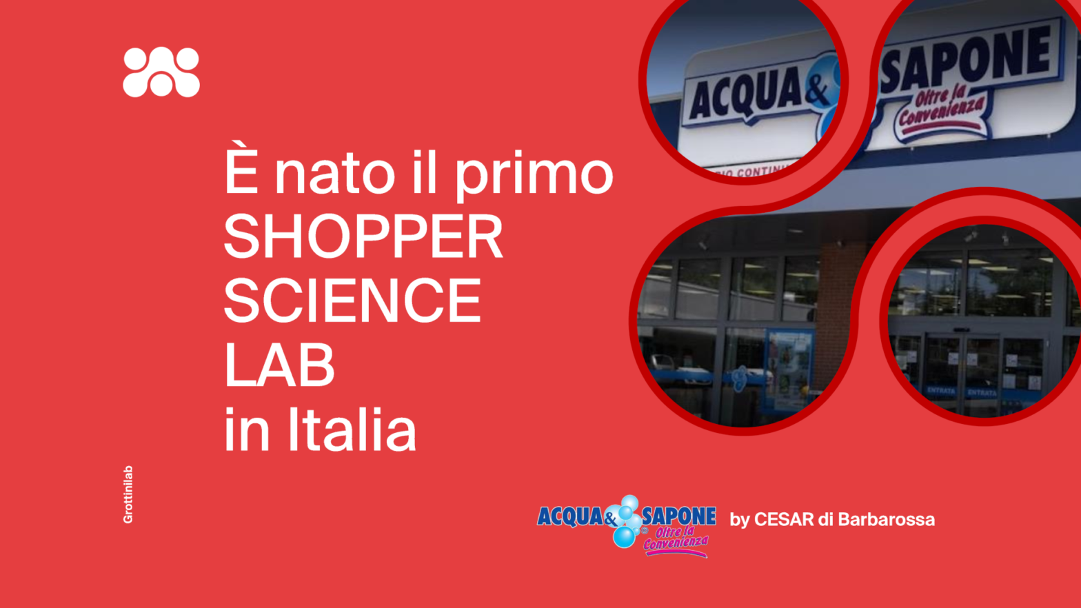 Shopper Science Lab Acqua & Sapone